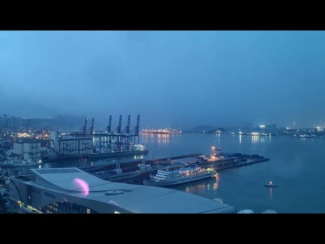 Morning timelapse - Busan