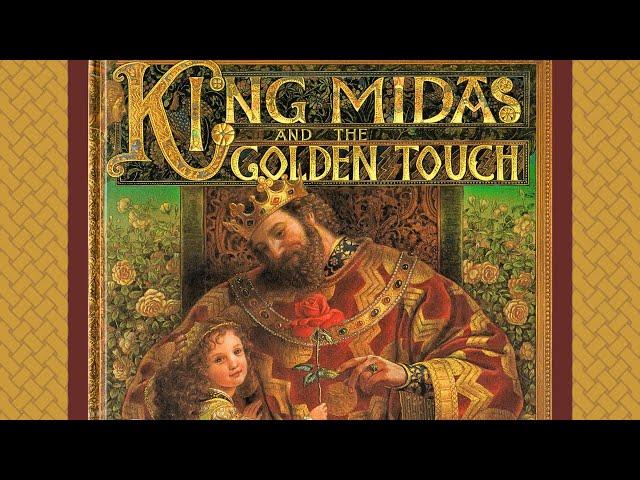  King Midas and the Golden Touch—Kids Book Fantasy Short Read Aloud Greek Mythology Classic Story