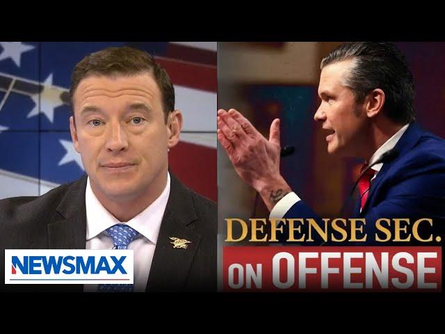 Carl Higbie: Dems are mad Pete Hegseth won't continue their military social experiment