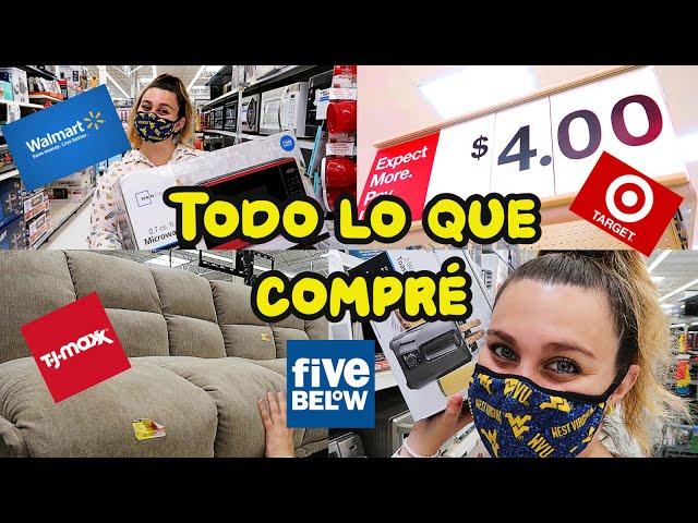 COMPRAS PARA AMUEBLAR MI NUEVA CASA | Mi NUEVA VIDA en ESTADOS UNIDOS