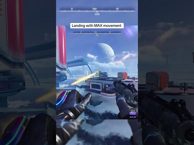 Splitgate 2 Movement is INSANE!