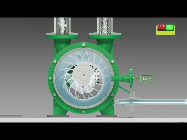 HERMETIC | Liquid ring vacuum pump type LVPM-LVPH | EN