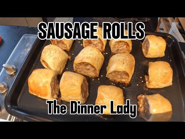 SAUSAGE ROLLS