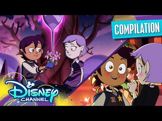 Best of Luz and Amity in Season 2   | The Owl House | Disney Channel Animation