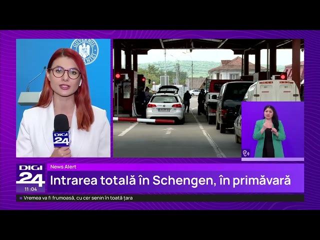 Ciolacu, despre intrarea României în Schengen terestru: Din primăvară, nu vom mai avea controale