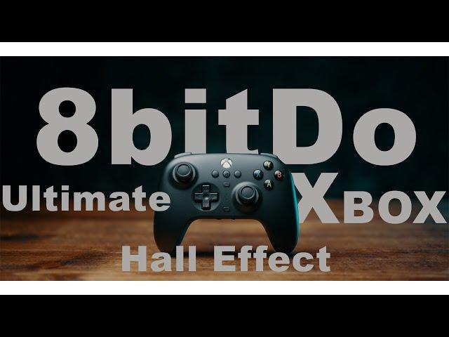 8bitdo Ultimate Xbox Hall Effect Review