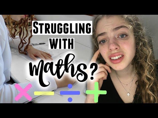 So Maths Doesn't Come As Naturally To You? A*/8+9 Advice and Tips 