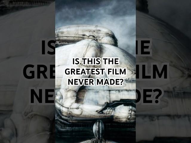 Is this the greatest film never made? #cinema #dune #jodorowsky #filmmaking