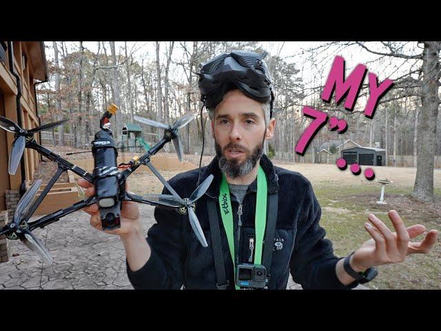 My 7” drone that RIPs! | Apex EVO LR | FPV