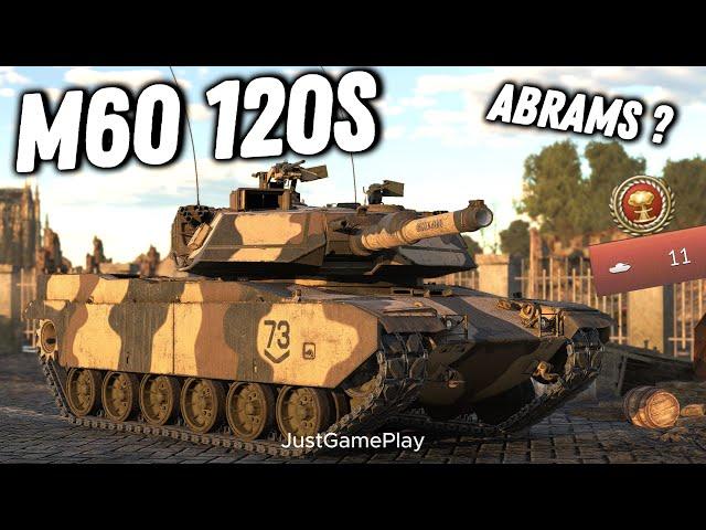 M60 120S Gameplay American Main Battle Tank | War Thunder