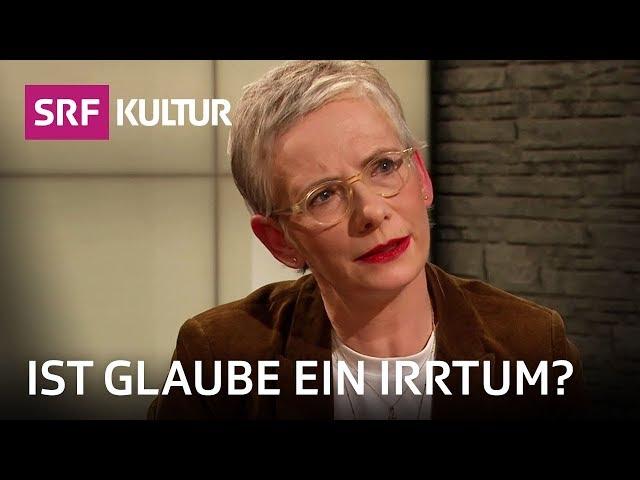 Der Glaube an Gott verschwindet nicht, so Petra Bahr | Sternstunde Philosophie | SRF Kultur