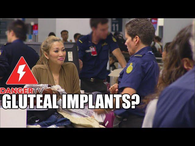 Gluteal Implants Set off Sensors - Border Security Australia