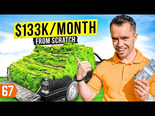 How $1.6M Lawn Care Business Empire Was Built on $15K