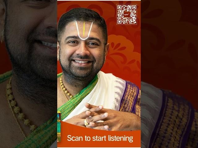 AUDIO BOOK OUT  ‘Ramayanam V 1’ by @audible  @harpercollins. Listeners, may scan the QR code!