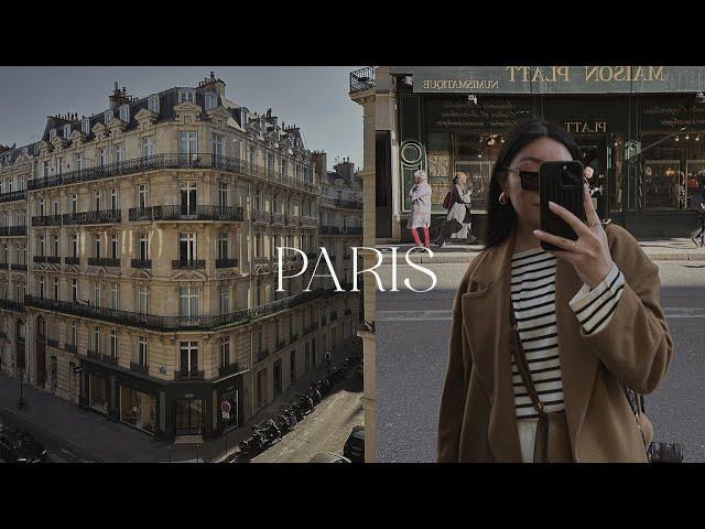 TRAVEL DIARIES: A WEEK IN PARIS PART 1 | ALYSSA LENORE