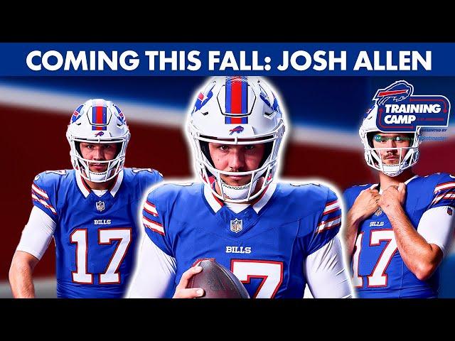 Coming This Fall: Josh Allen! | Buffalo Bills