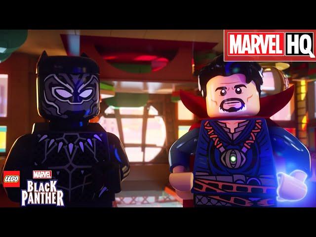 LEGO Marvel Black Panther | Parte 2: Dal Dottor Strange | Marvel HQ Italia