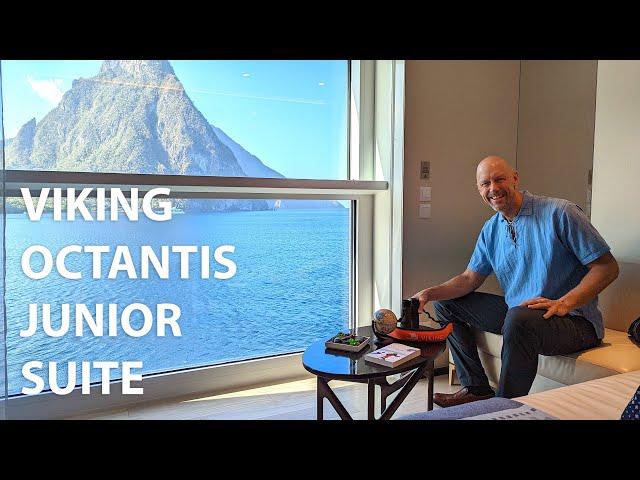 Viking Cruises Viking Octantis Cabin Tour: Nordic Junior Suite