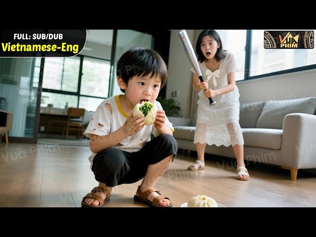 A Beggar Kid Wanders Into a Beautiful Woman's House Chooses Her as Mom and Brings Her to His CEO Dad