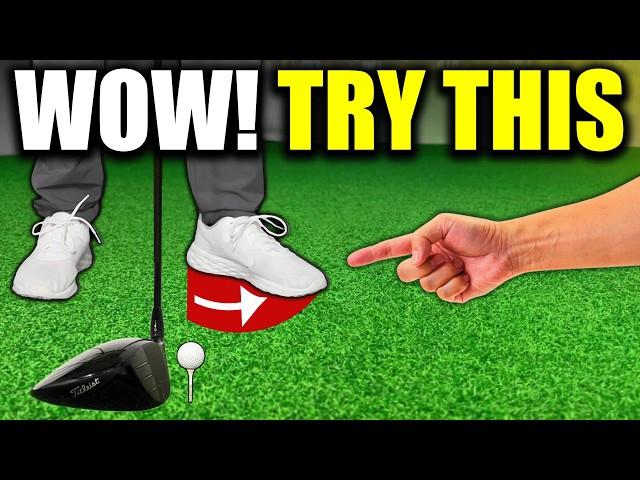 You Must Do This To Hit DRIVER Straight & Long!