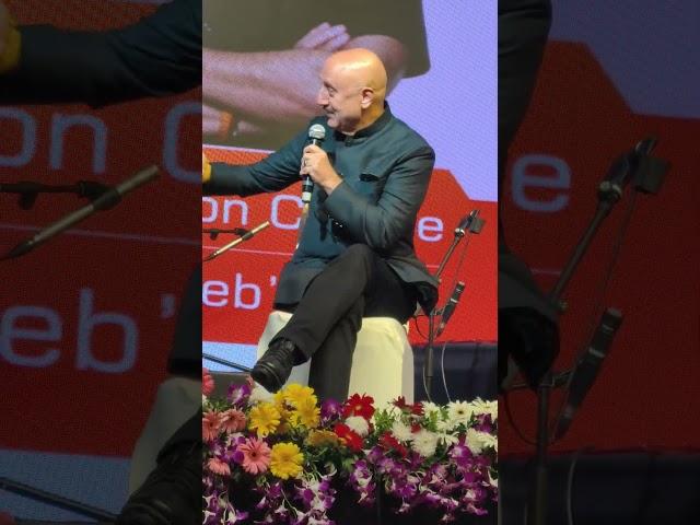 Anupam Kher Sharing His Struggling days in Bollywood industry