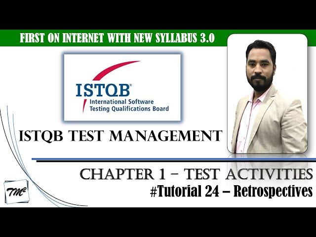 ISTQB Test Management v3.0 | Tutorial 24 | Retrospective for Test Improvement | ISTQB Test Manager