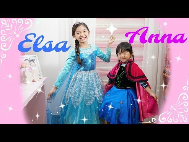 ELSA and ANNA MAKEOVER