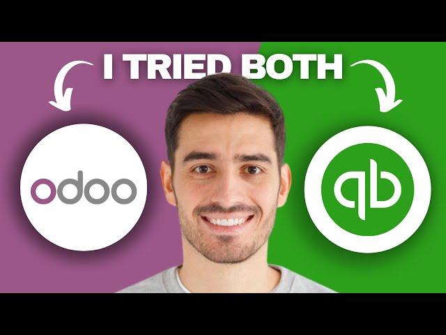 Odoo vs QuickBooks (2024) | Which One is Better?