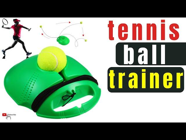 Tennis Ball Trainer with String Self Practice