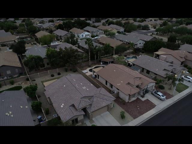 Walking my kids to the park by drone