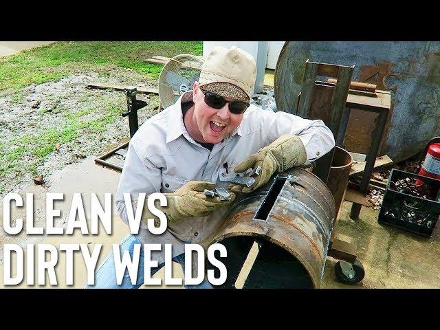 HOW TO TEST YOUR OWN WELDS AT HOME // PIPE WELDING PRACTICE (I broke my vise!!!)