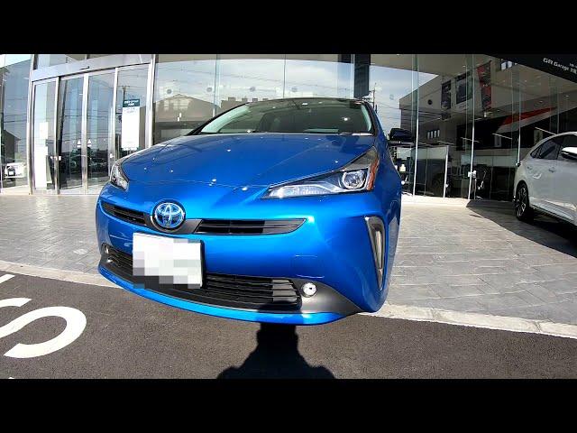 TOYOTA　PRIUS BLUE　METALLIC