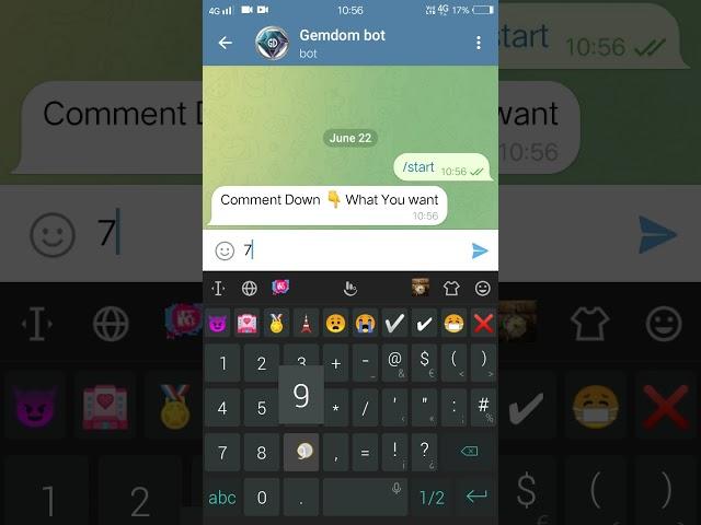 free Redeem code telegram bot #shorts
