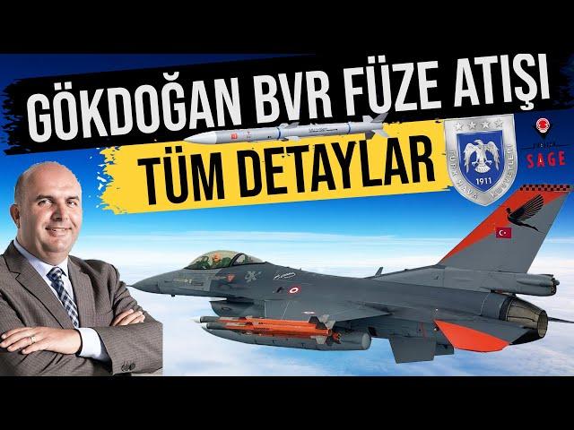 GÖKDOĞAN BVR FÜZESİ ATIŞI HAKKINDA TÜM DETAYLAR