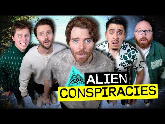 Alien Conspiracy Theories!