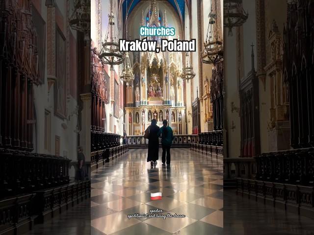 Polish  Churches Are Best in The World #travel #explore #poland #polska #trending #ytshorts