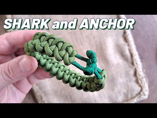 SHARK Jaw Bone knot / ANCHOR closure