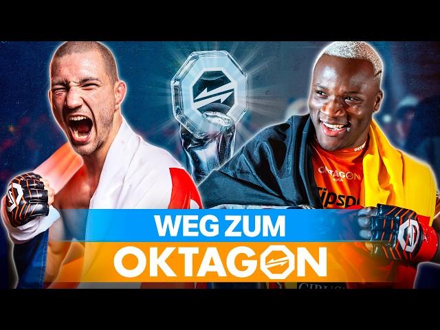 Finale der MMA-Champions League um 300.000 € | Der Weg zum OKTAGON: Paradeiser vs. Keita 2