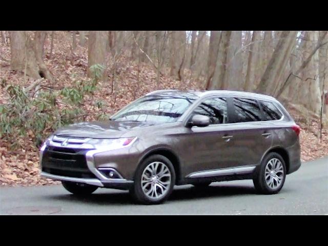 Mitsubishi Outlander Road Test & Review by Drivin' Ivan