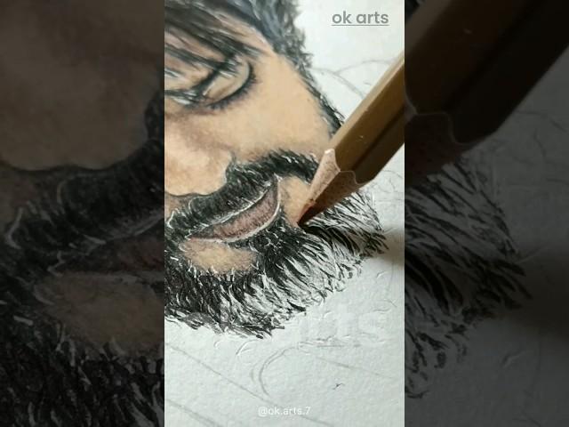 Thalapathy Vijay Drawing  || Leo Drawing #leo #shorts