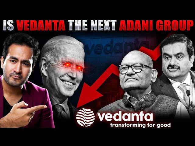 Is VEDANTA The Next ADANI? 50% Value Crash | Is Indian Economy in Danger?