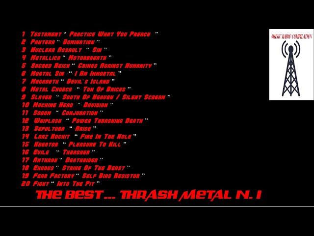 The Best... Thrash Metal