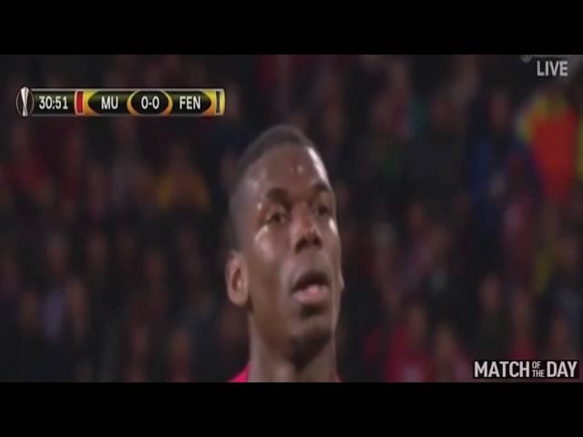 Manchester United vs Fenerbahce 4 1   All Goals Highlights   Europa League 20 10 2016 HD