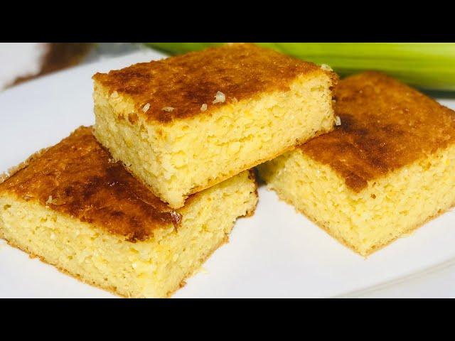 PAN DE ELOTE (EL MEJOR PAN DE ELOTE QUE HAYAS PROBADO EN TU VIDA)