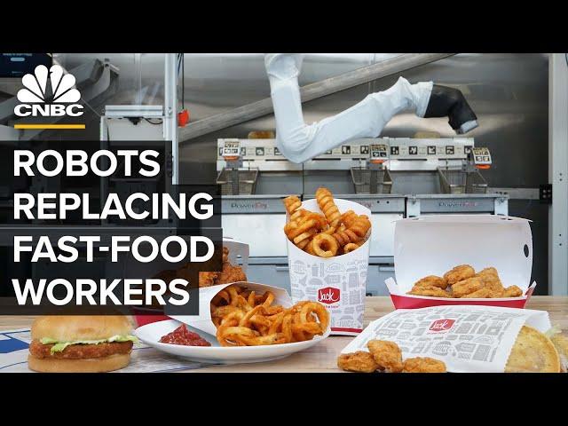 Will Robots Replace Fast Food Workers?