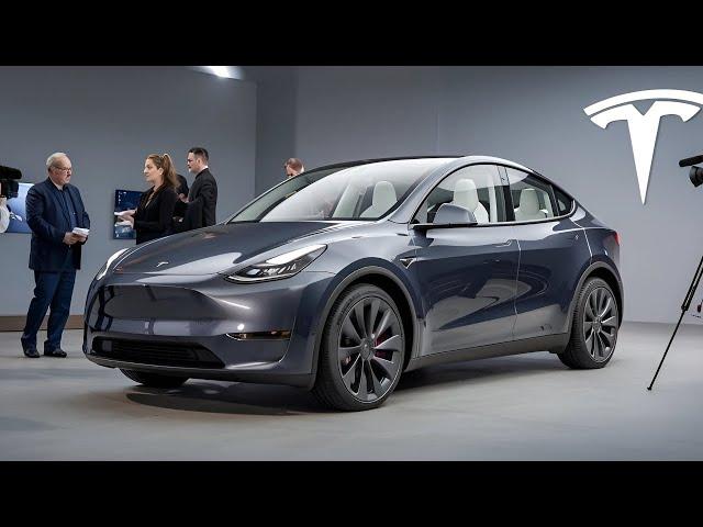 Tesla’s 2025 Model Y Juniper: A Bold Redesign with Stunning Upgrades!