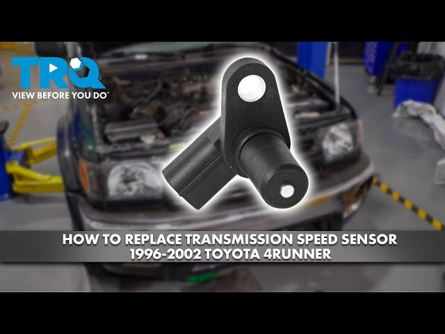 How to Replace Transmission Speed Sensor 1996-2002 Toyota 4Runner