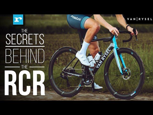 Engineering The Van Rysel RCR Pro - The Most Exciting Road Bike in The 2024 Tour de France?