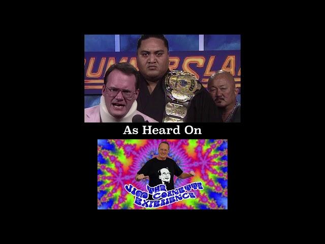 Jim Cornette Looks At The Summer Of 1993