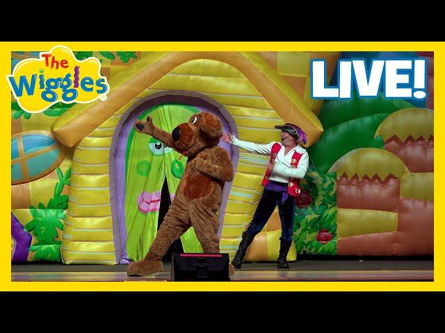 Wags the Dog He Likes to Tango  The Wiggles Live in Concert!  Fun Kids Dancing Songs